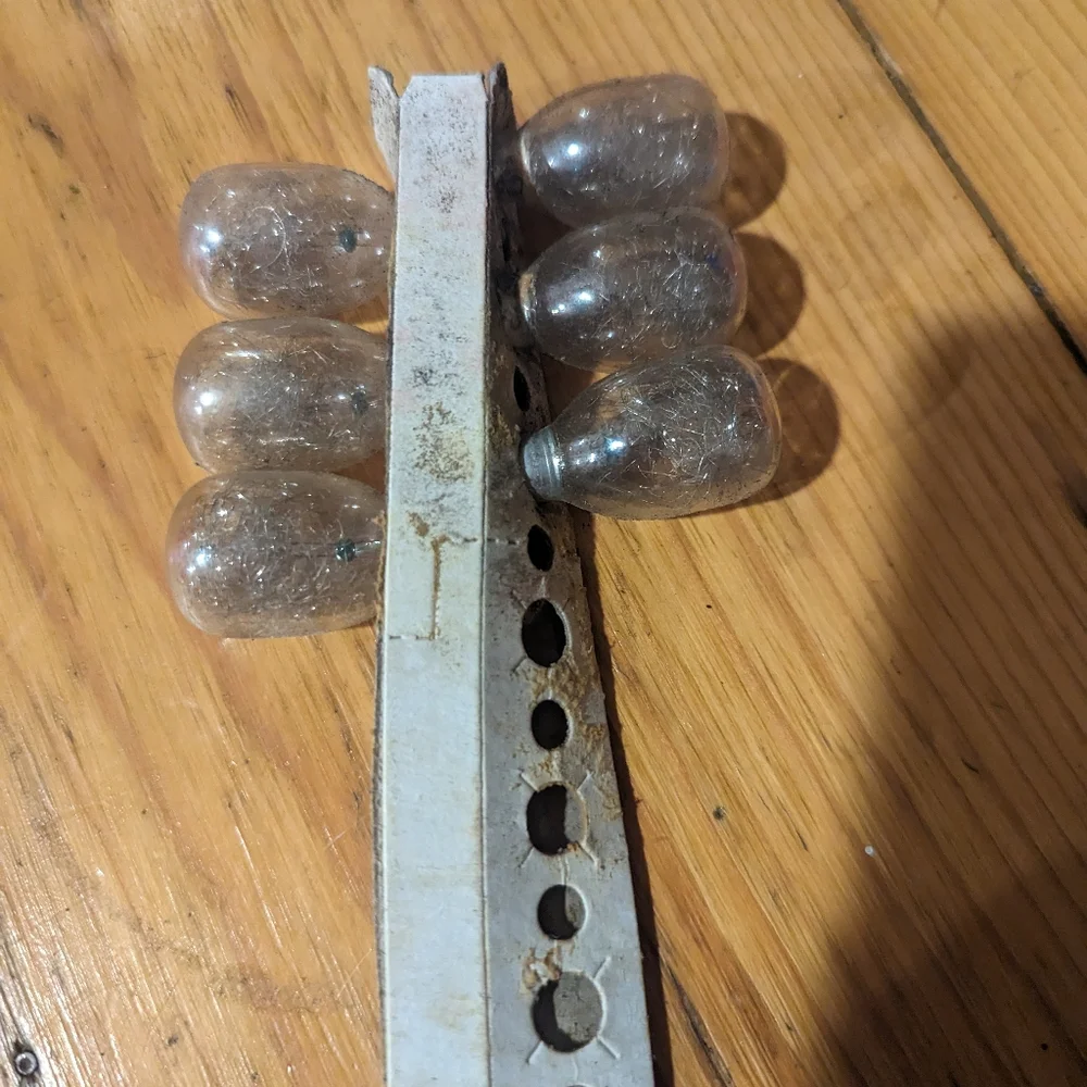 Vintage Flash M3 Bulbs